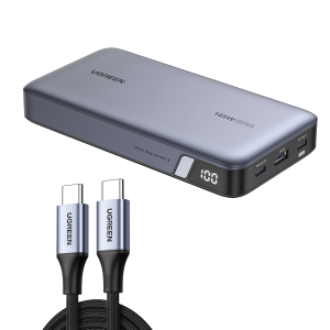 (Bundle) 145W Power Bank + 240W USB-C Cable