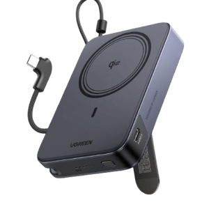 UGREEN 10000mAh Qi2 15W Magnetic Power Bank