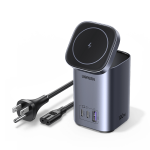 UGREEN 100W 4-Port Power Station with Qi2 Wireless Charging
