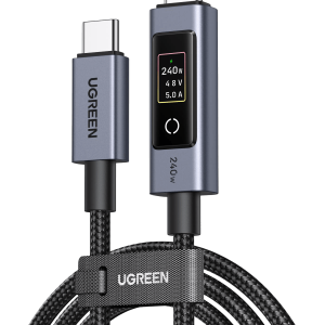 UGREEN Nexode 240W USB-C Cable with Digital Display