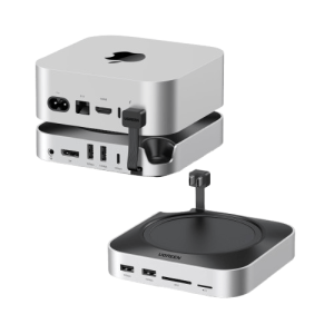 UGREEN Mac mini M4 Dock with 4K144Hz Display Port and SSD Enclosure
