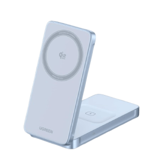UGREEN MagFlow 2-in-1 Magnetic Wireless Charger 25W (MagSafe compatible)