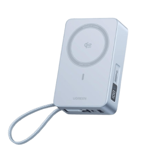 UGREEN MagFlow Magnetic Wireless Power Bank 20000mAh Qi 25W