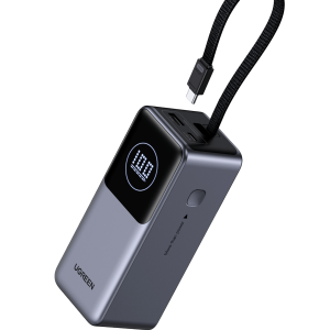 UGREEN Nexode Power Bank 20000mAh 130W with Built-in USB-C Cable