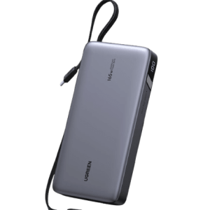 UGREEN Nexode Power Bank 25000mAh 165W with Built-in Cables
