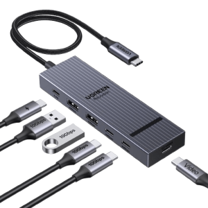 UGREEN Revodok 6-in-1 USB-C Hub | 4K HDMI & 100W Charging