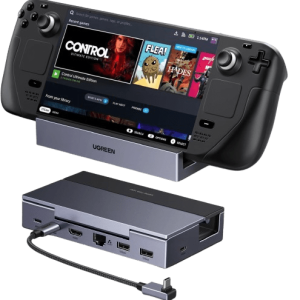 UGREEN Steam Deck Docking Station (6-in-1. 4K@120Hz. 100W PD)