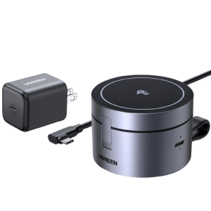 UGREEN UNO 3-in-1 Magnetic Wireless Charger 25W (MagSafe compatible)