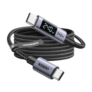 UGREEN USB-C Cable (240W. Digital Display. 480Mbps)